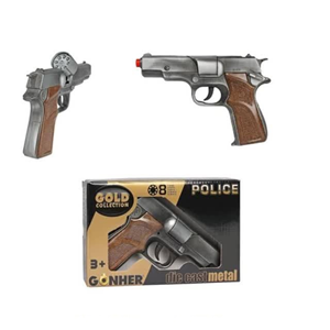 تفنگ اسباب بازی فلزی گانهر Gonher مدل 125.1_اسباب بازی